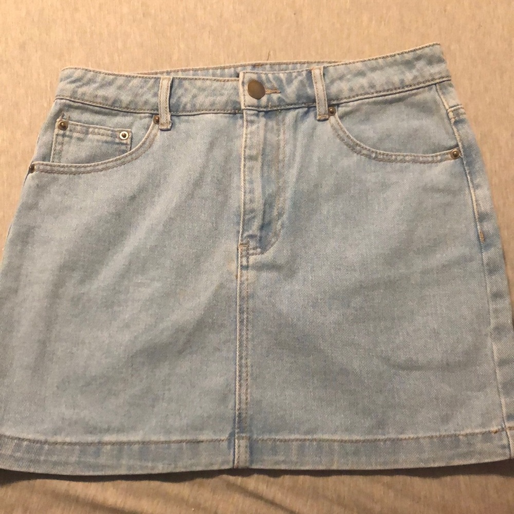 Forever 21 denim skirt